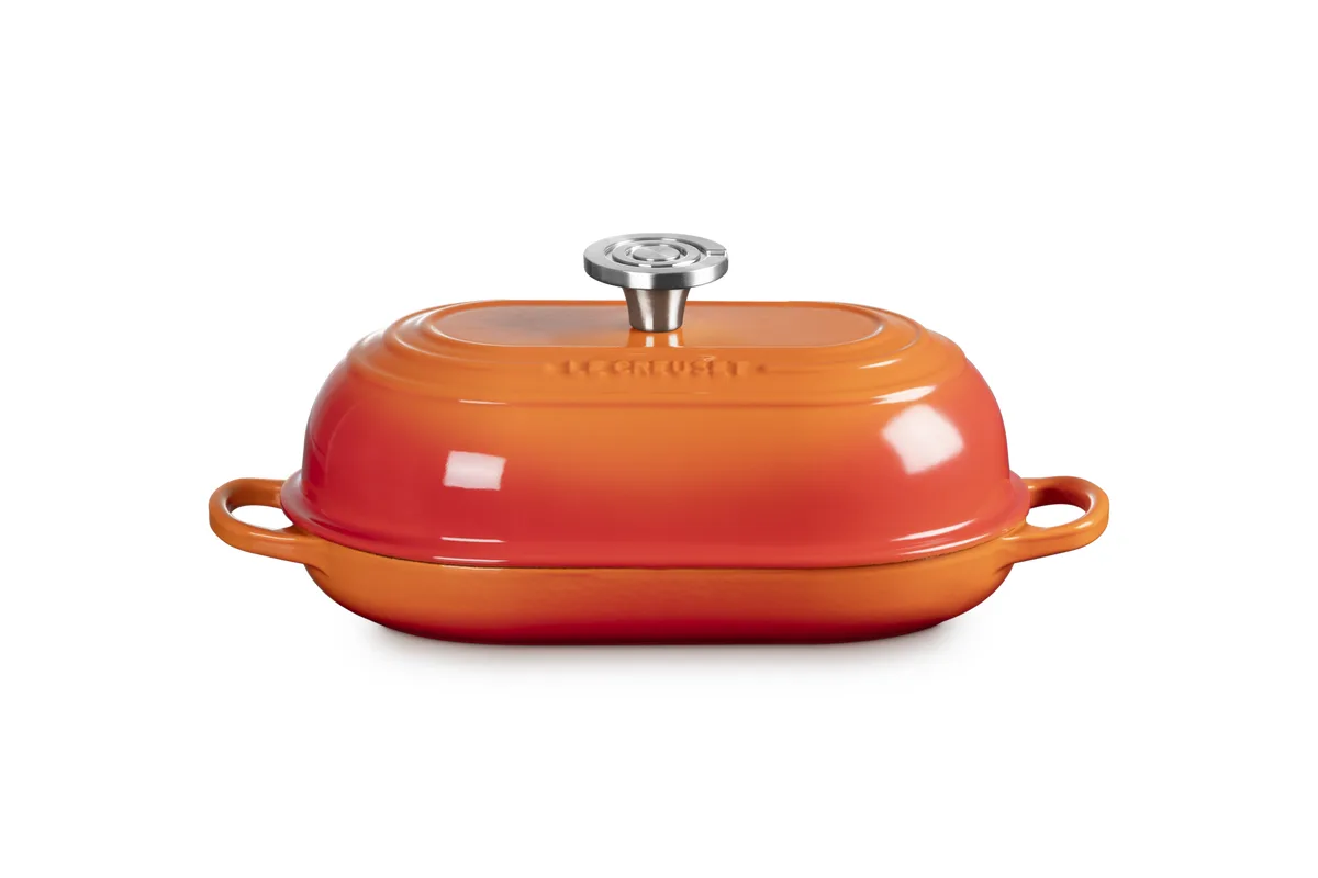Le Creuset Cocotte à pain ovale en fonte émaillée