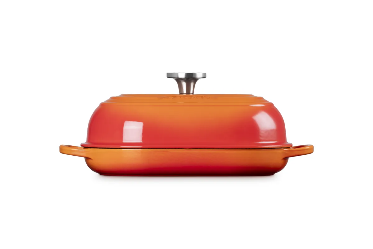 Le Creuset Cocotte à pain ovale en fonte émaillée — visuel 3