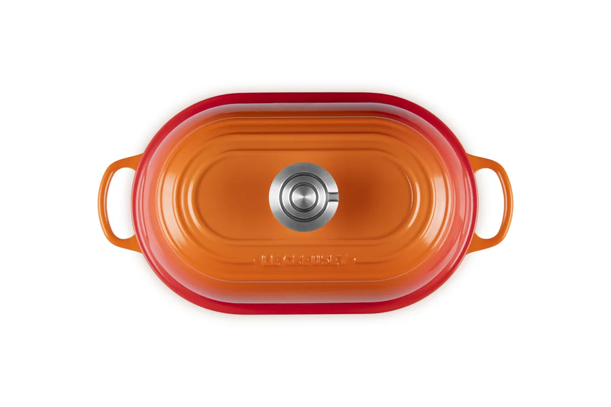 Le Creuset Cocotte à pain ovale en fonte émaillée — visuel 4