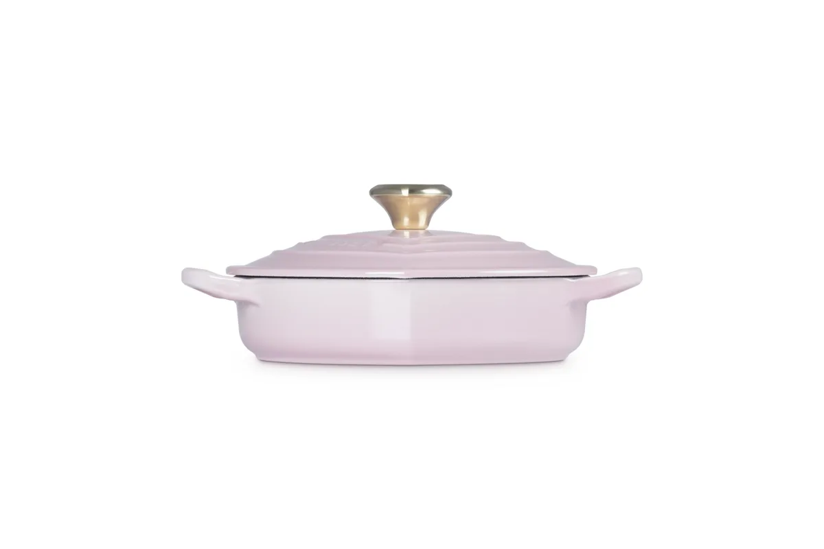 Le Creuset Cocotte basse cœur Fonte Émaillée — visuel 3