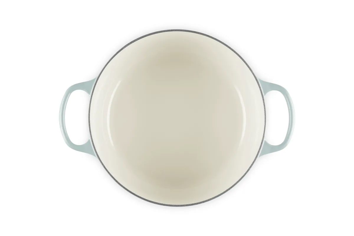 Le Creuset Cocotte ronde Pétales en fonte émaillée — visuel 5