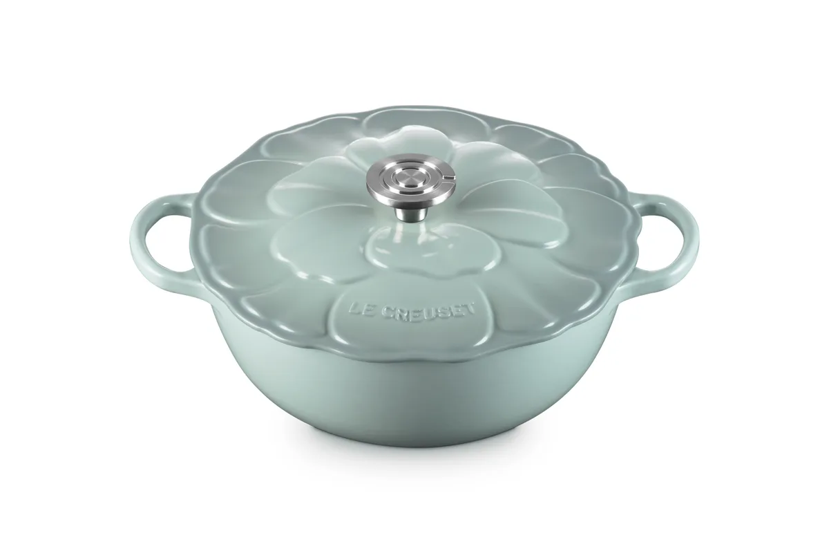Le Creuset Marmite Pétales en fonte émaillée