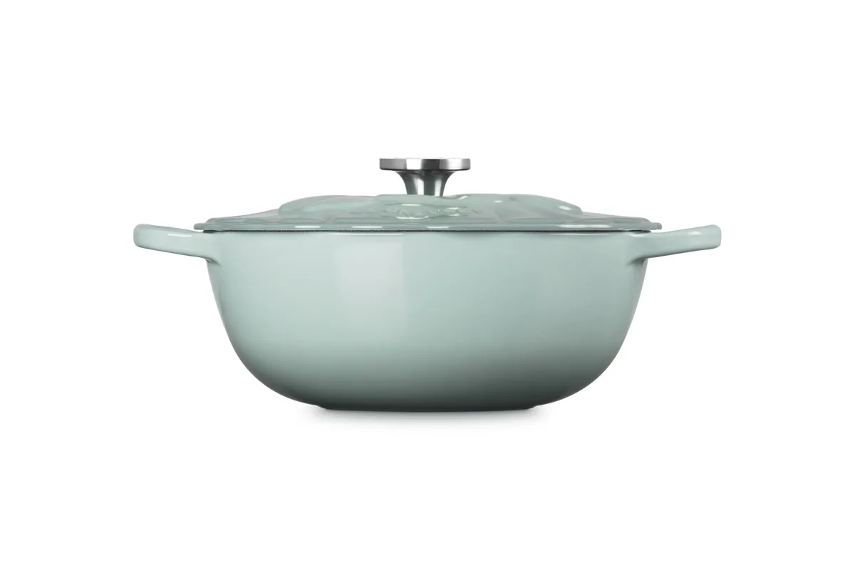 Le Creuset Marmite Pétales en fonte émaillée — visuel 3