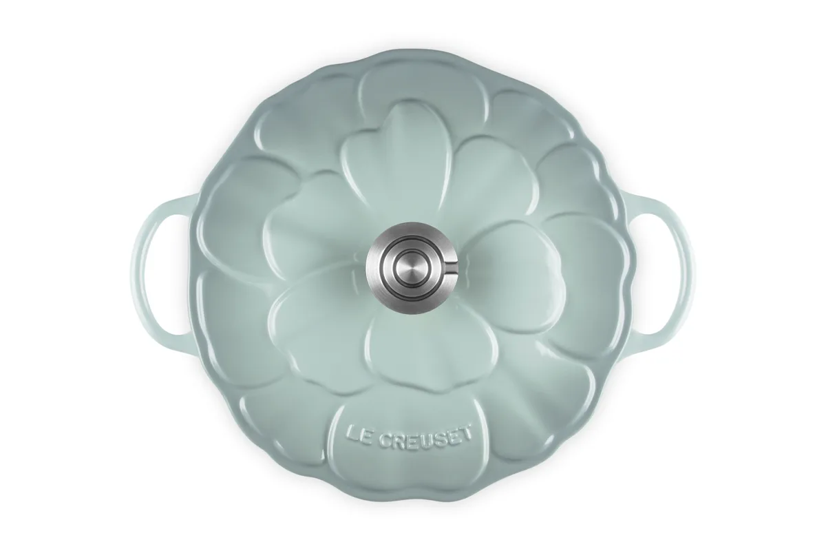 Le Creuset Marmite Pétales en fonte émaillée — visuel 4