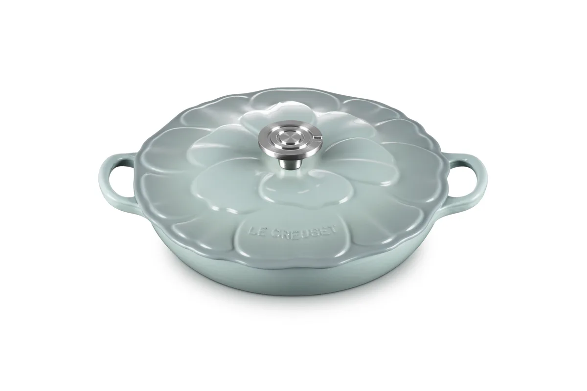 Le Creuset Faitout Pétales en fonte émaillée