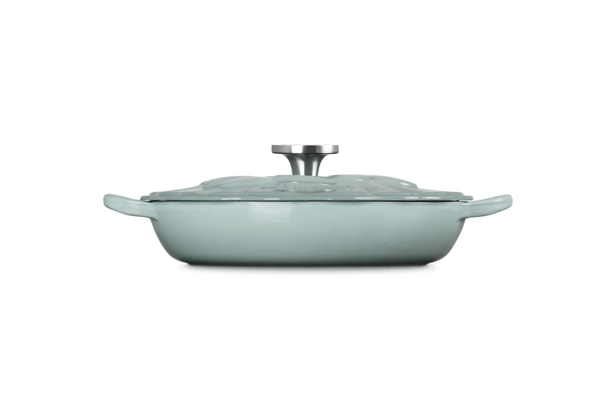 Le Creuset Faitout Pétales en fonte émaillée — visuel 3