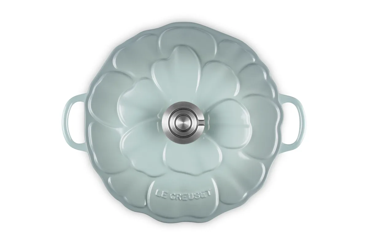 Le Creuset Faitout Pétales en fonte émaillée — visuel 4