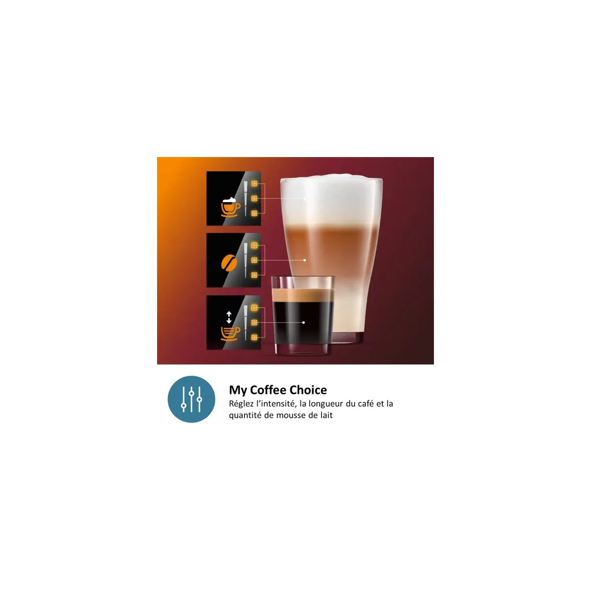 Philips Série 5500 Expresso broyeur SilentBrew machine à café 20 boissons, noir LatteGo — visuel 5