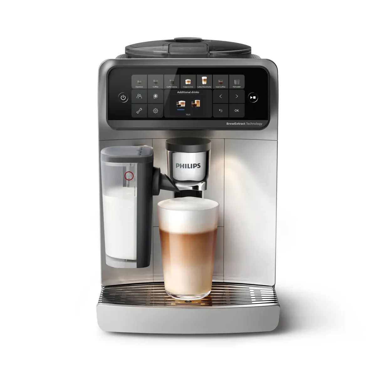 Philips Série 6000 Expresso broyeur machine à café LatteGo Pro, 25 boissons, Noire