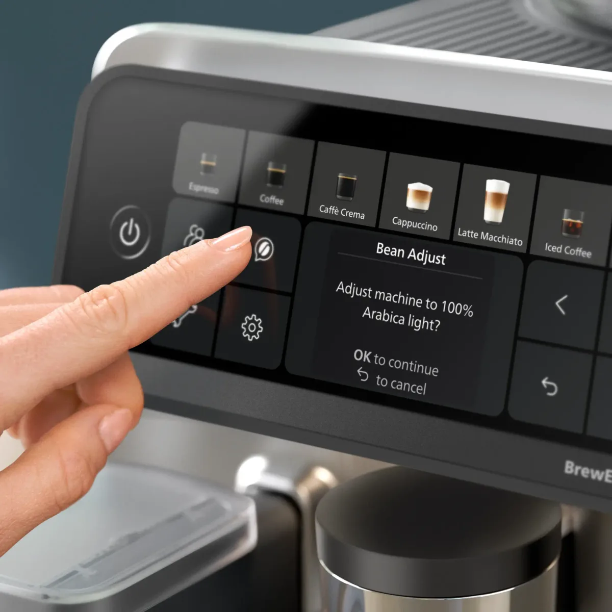 Philips Série 6000 Expresso broyeur machine à café LatteGo Pro, 25 boissons, Noire — visuel 4
