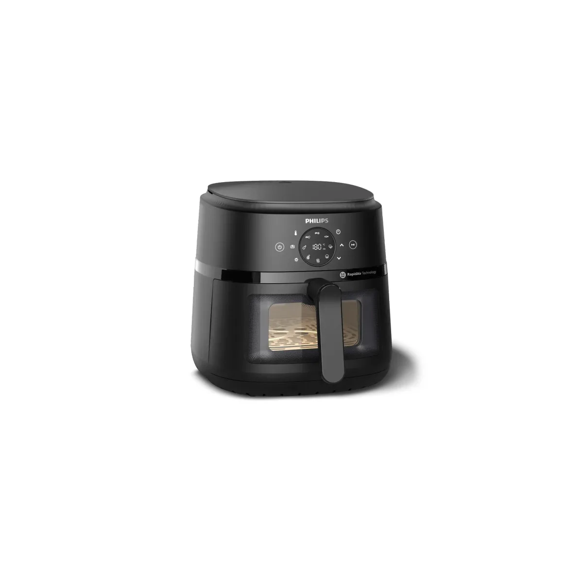 Philips Série 2000 Airfryer Friteuse sans huile Noir 6.2L