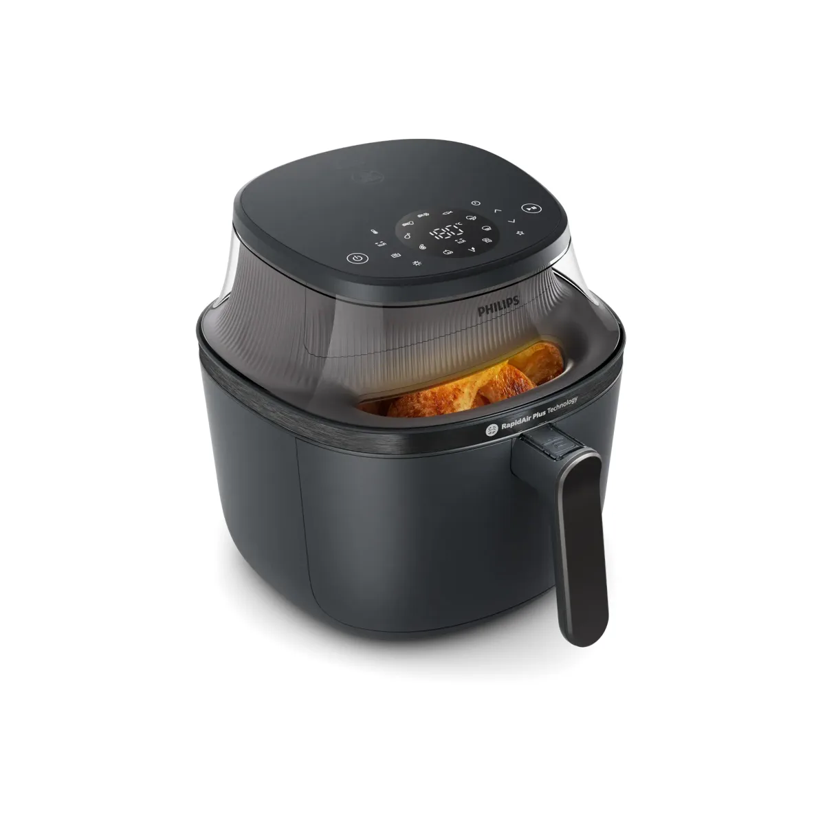 Philips Série 3000 Airfryer Friteuse sans huile Noir 4.2L