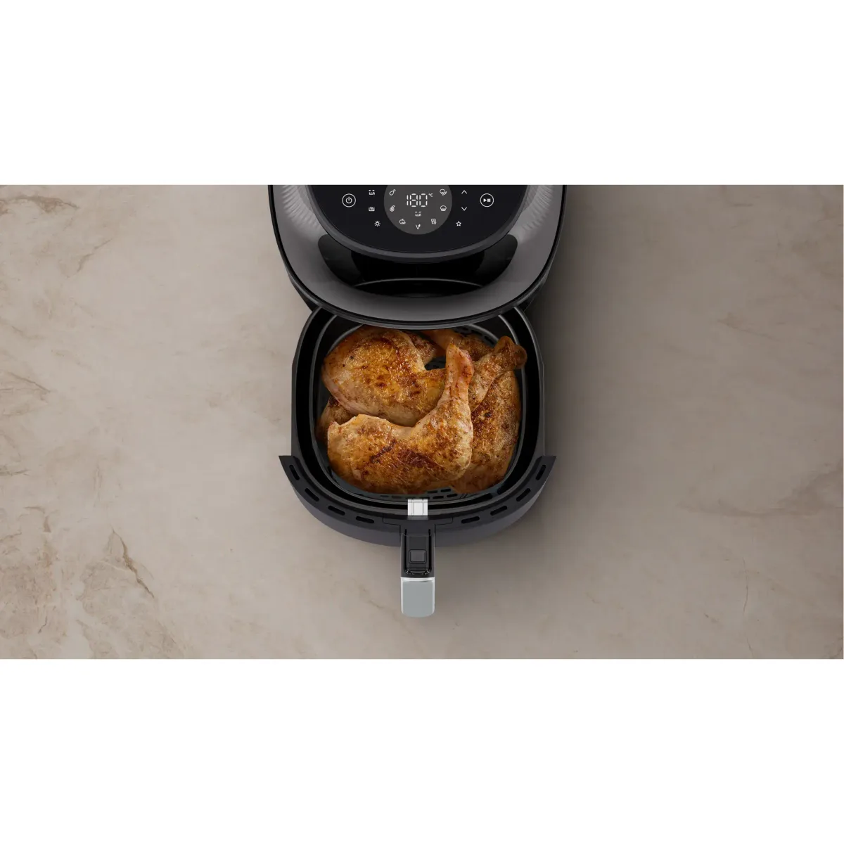 Philips Série 3000 Airfryer Friteuse sans huile Noir 6.2L — visuel 4