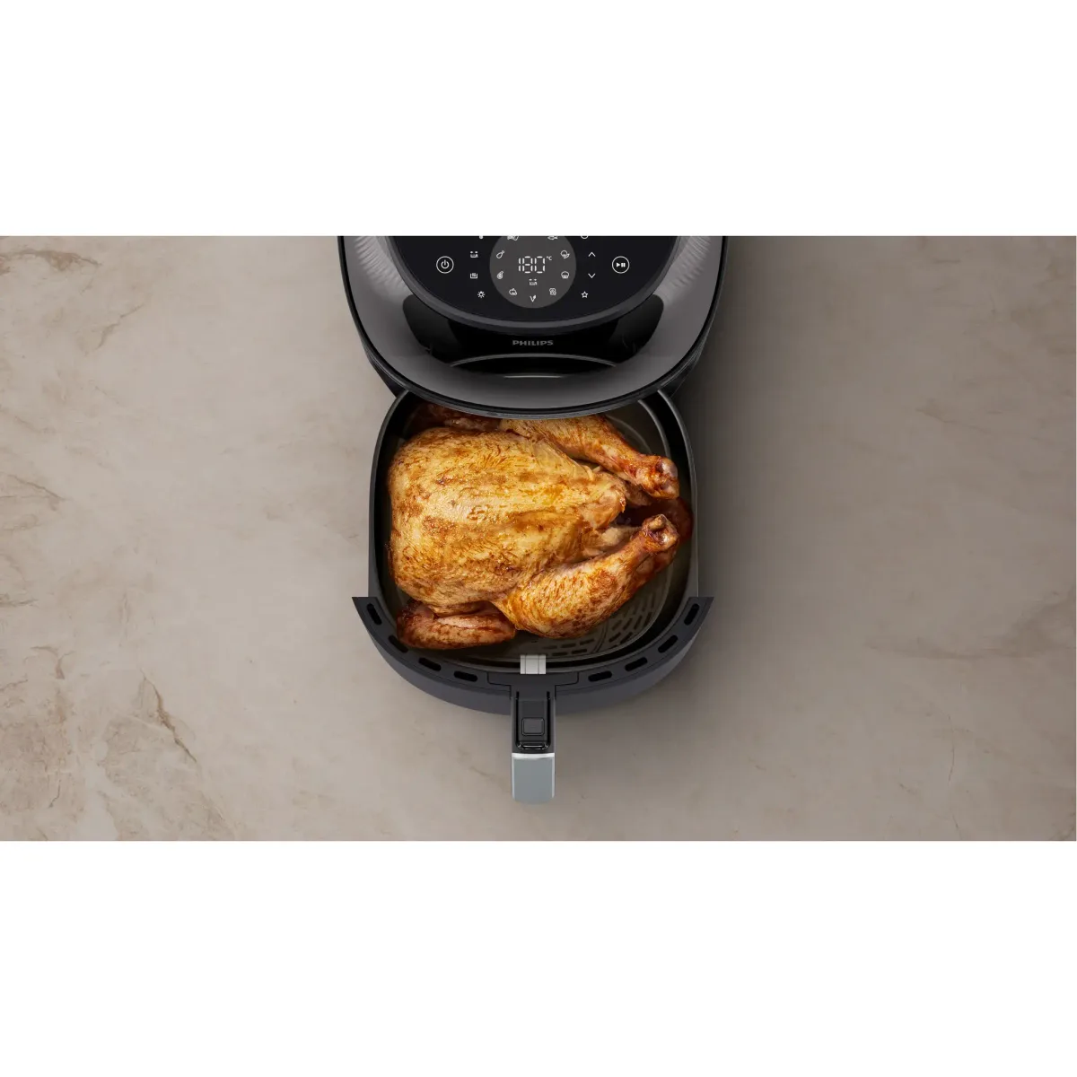 Philips Série 3000 Airfryer Friteuse sans huile Noir 7.2L — visuel 4
