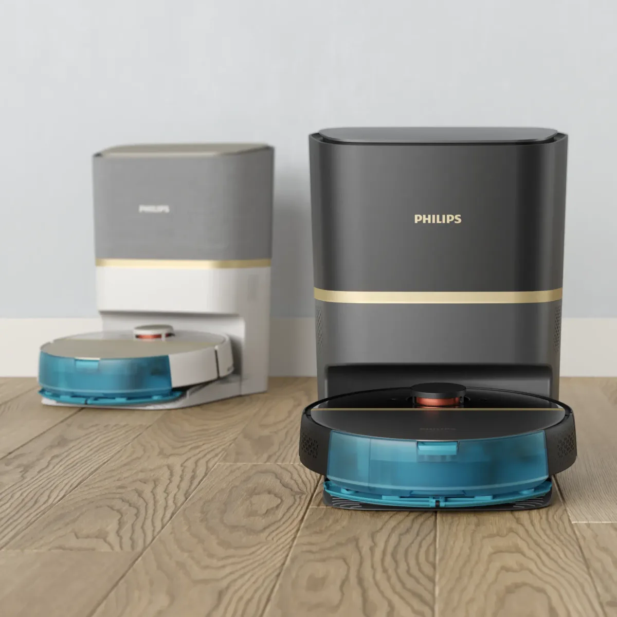 Philips HomeRun série 7000 Aqua Robot aspiration et lavage — visuel 4