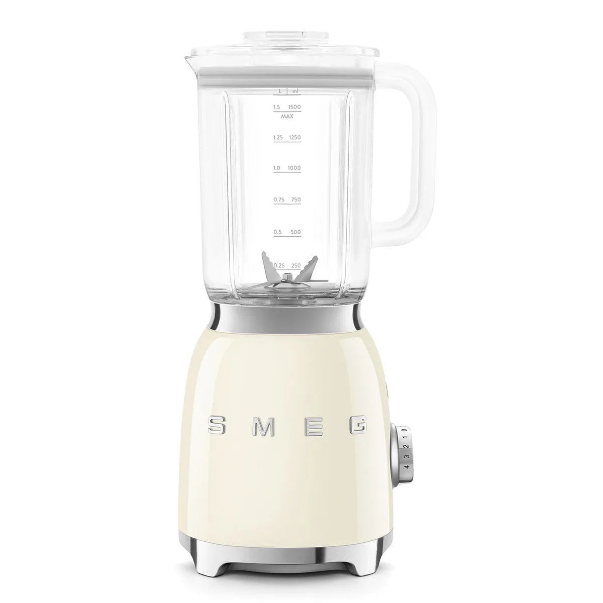 Smeg Blender Crème Esthétique Années 50
