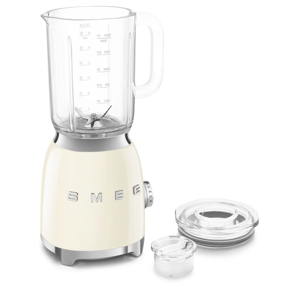 Smeg Blender Crème Esthétique Années 50 — visuel 3
