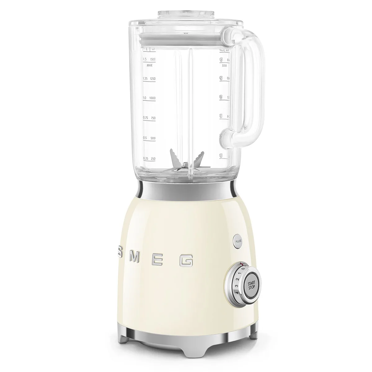 Smeg Blender Crème Esthétique Années 50 — visuel 4