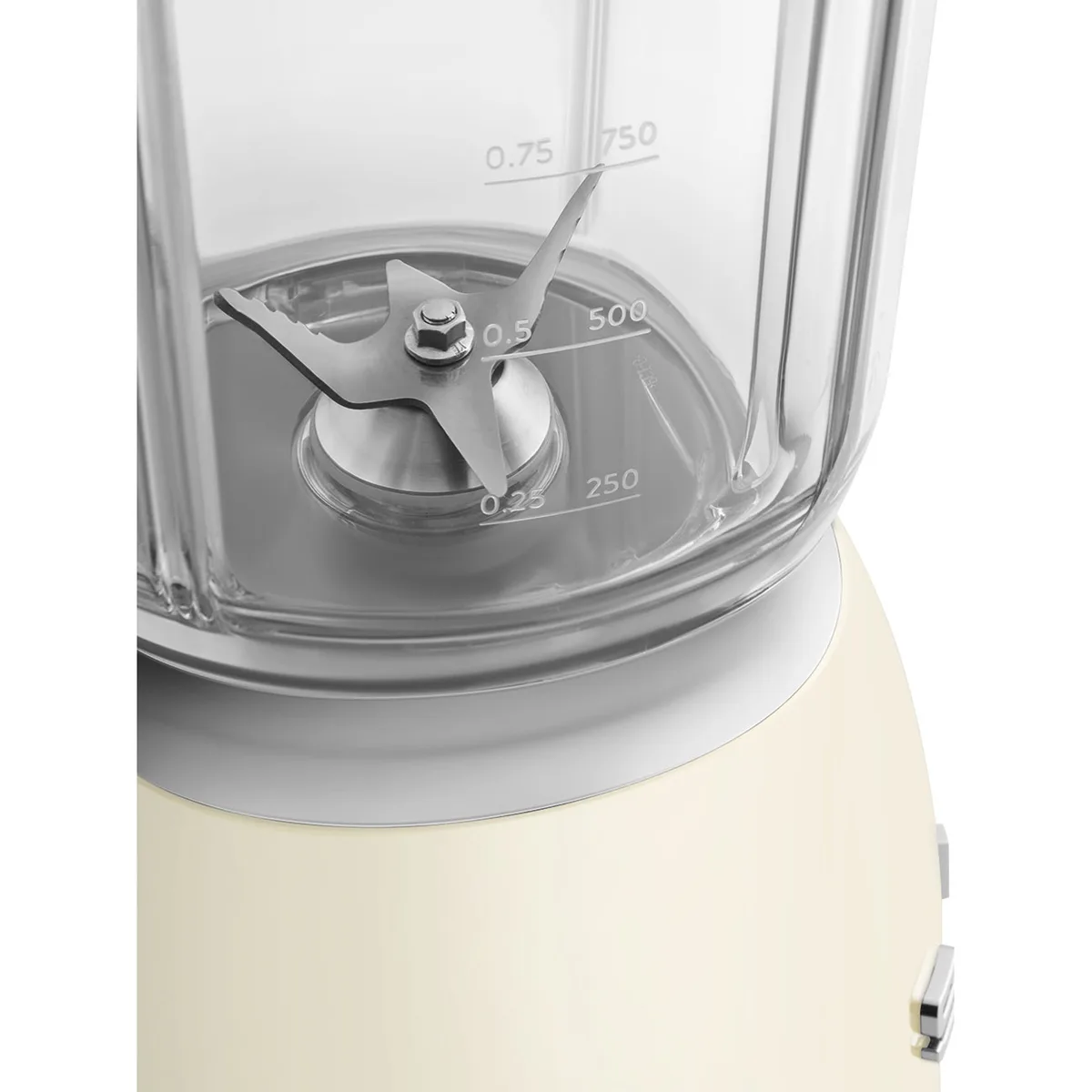 Smeg Blender Crème Esthétique Années 50 — visuel 5