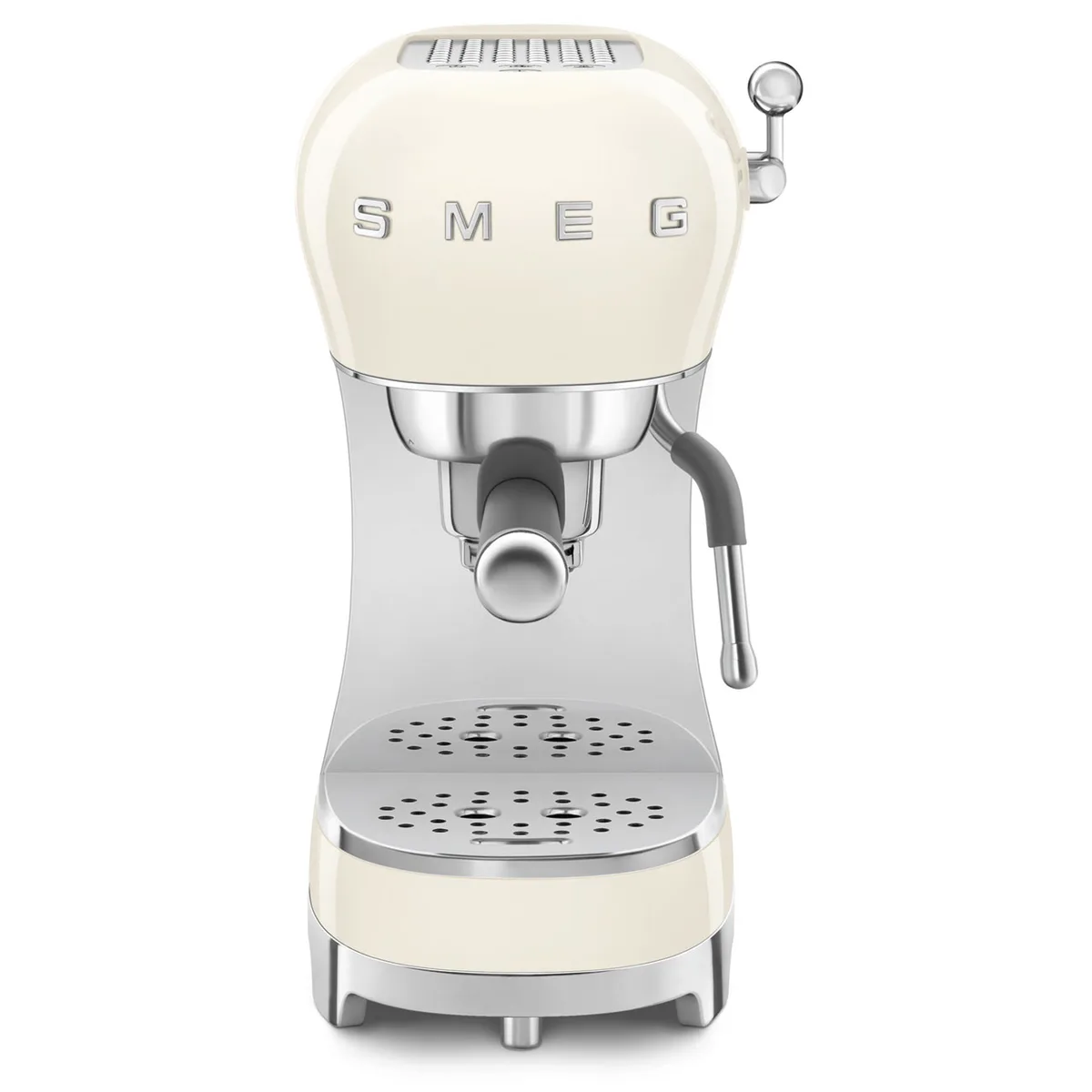 Smeg Machine à café Expresso Crème Esthétique Années 50