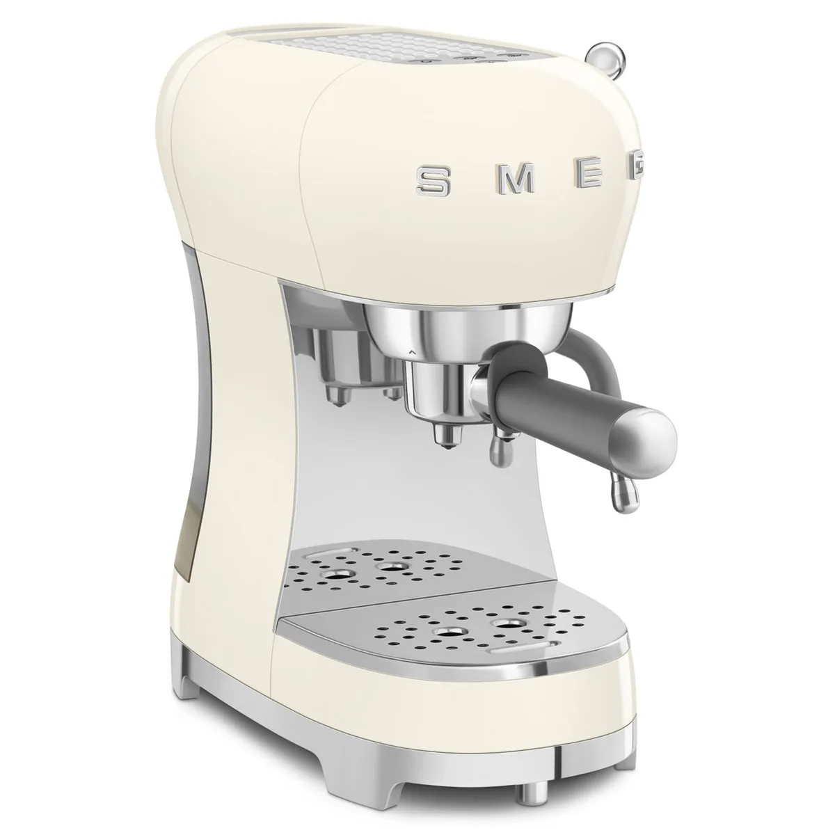 Smeg Machine à café Expresso Crème Esthétique Années 50 — visuel 3