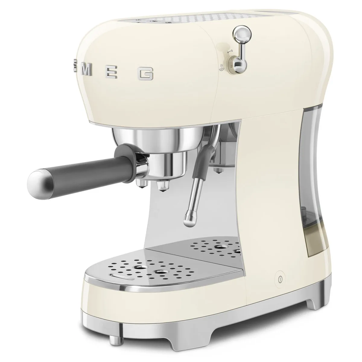 Smeg Machine à café Expresso Crème Esthétique Années 50 — visuel 4