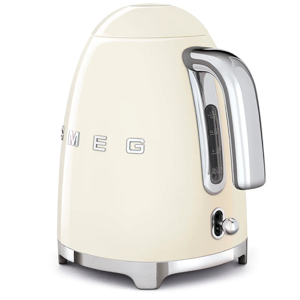 Smeg Bouilloire électrique Crème Esthétique Années 50 — visuel 3