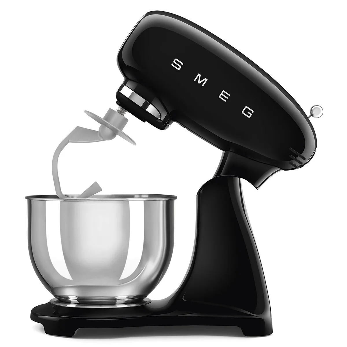 Smeg Robot pâtissier Noir Esthétique Années 50 — visuel 3