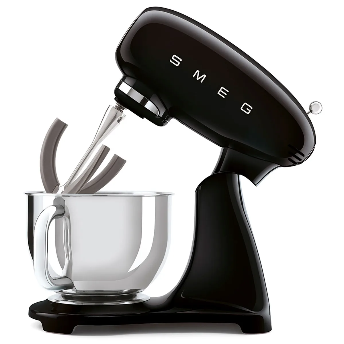 Smeg Robot pâtissier Noir Esthétique Années 50 — visuel 4