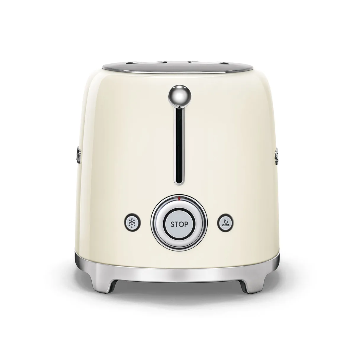 Smeg Grille-pain 2 tranches Crème Esthétique Années 50 — visuel 3