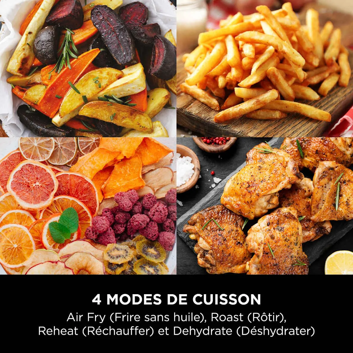Ninja Air Fryer Ninja MAX PRO, 6.2L , 4-en-1 — visuel 4