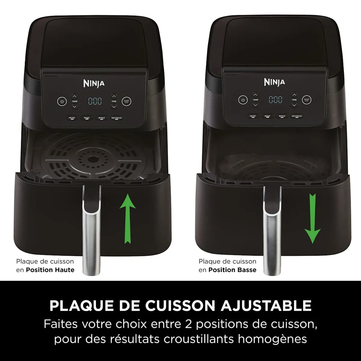 Ninja Air Fryer Ninja MAX PRO, 6.2L , 4-en-1 — visuel 5