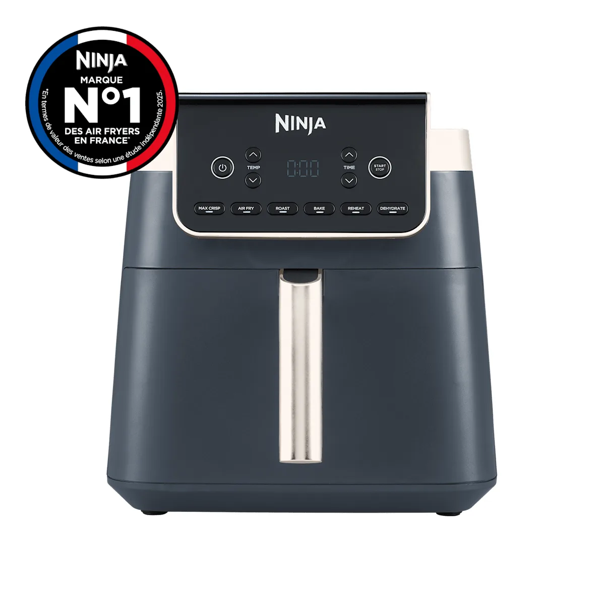 Ninja Air Fryer Ninja 1 tiroir 6-en-1, 6,2 L, Bleu nuit