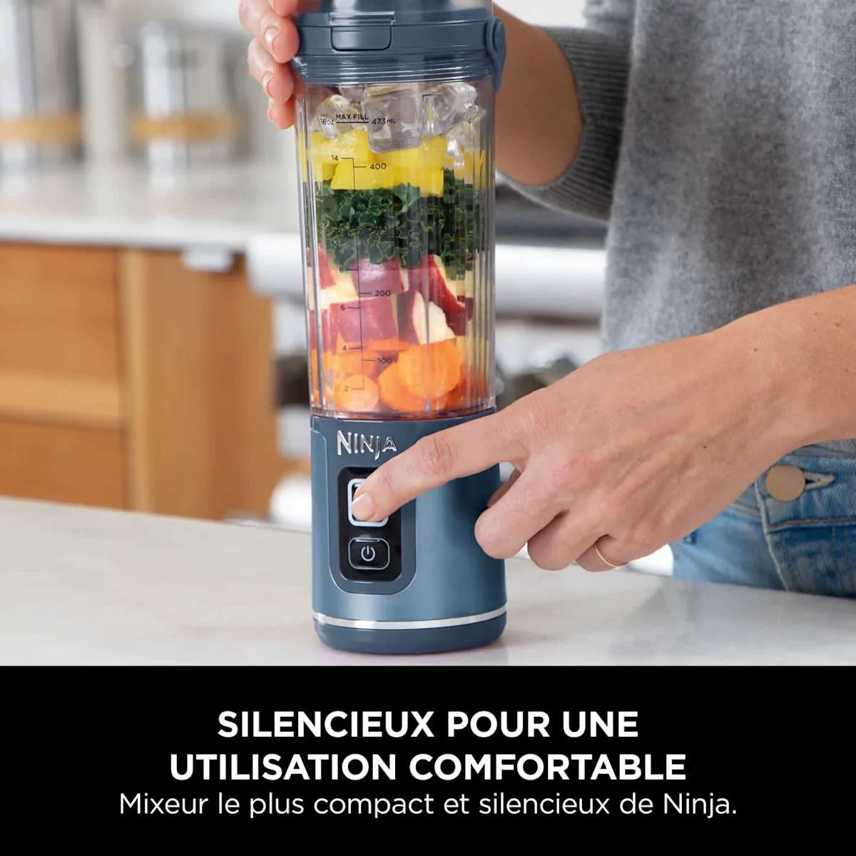 Ninja Blender portable sans fil Ninja Blast 530 ml — visuel 6