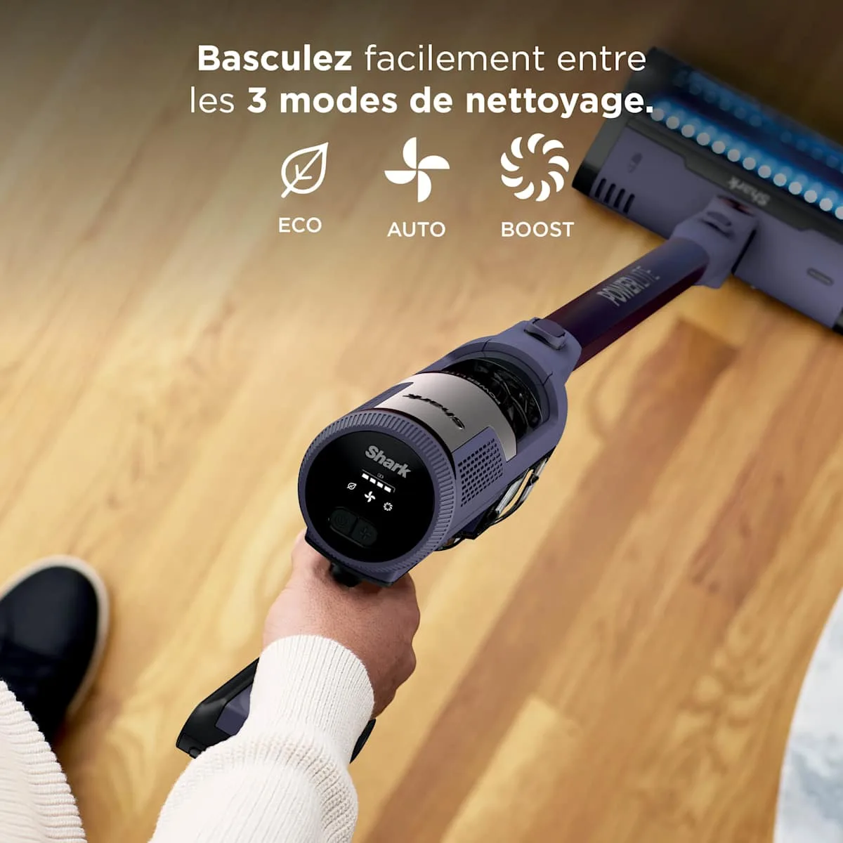 Shark Aspirateur balai sans fil Shark PowerLite — visuel 5