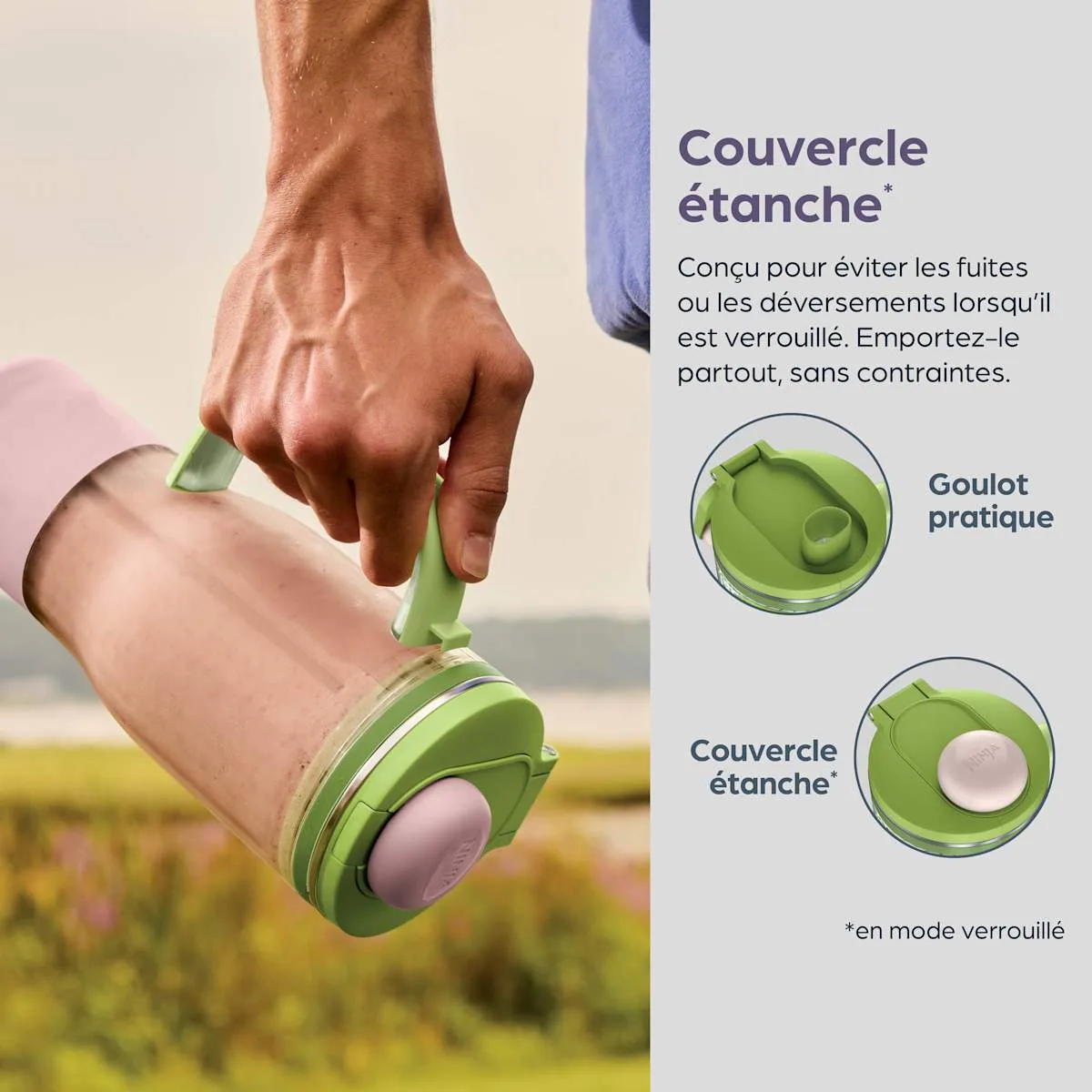 Ninja Blender Gourde Ninja BlendBOSS — visuel 5