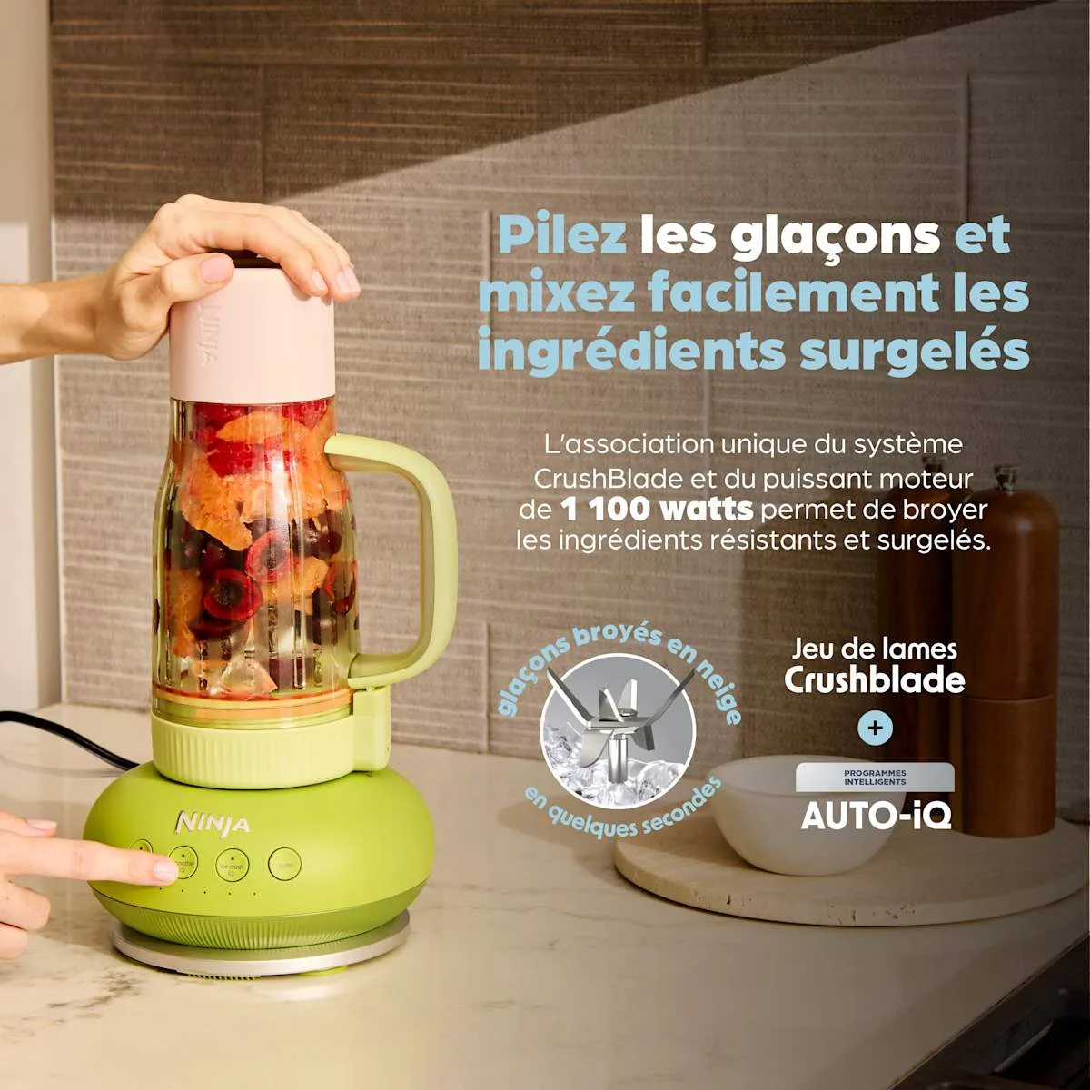 Ninja Blender Gourde Ninja BlendBOSS — visuel 6