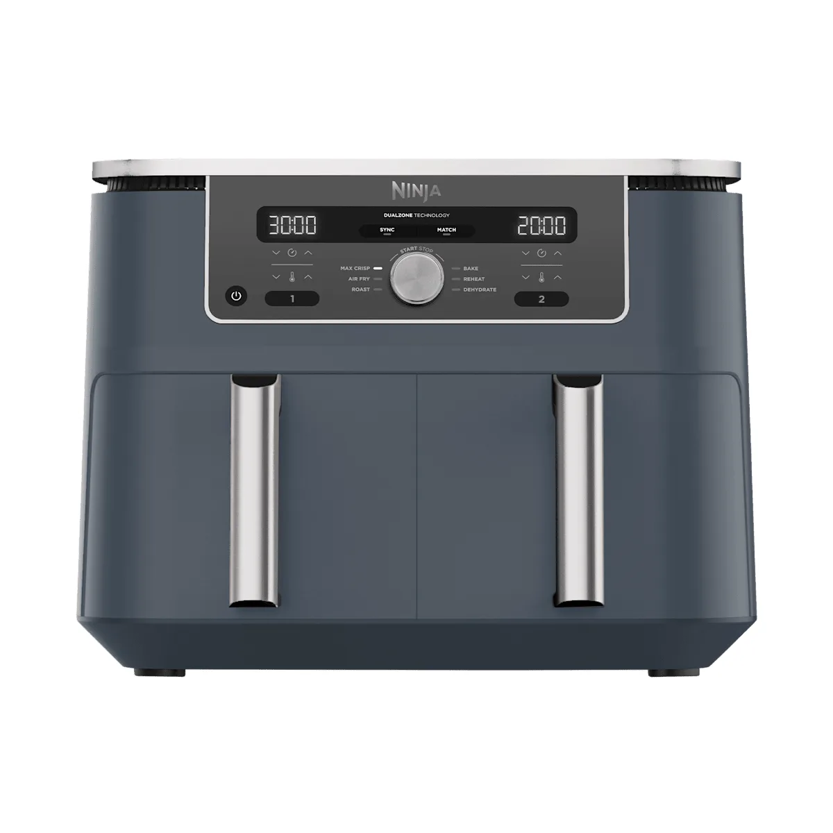 Ninja Air Fryer Ninja DualZone, 9.5L, 6-en-1, Cyber Space