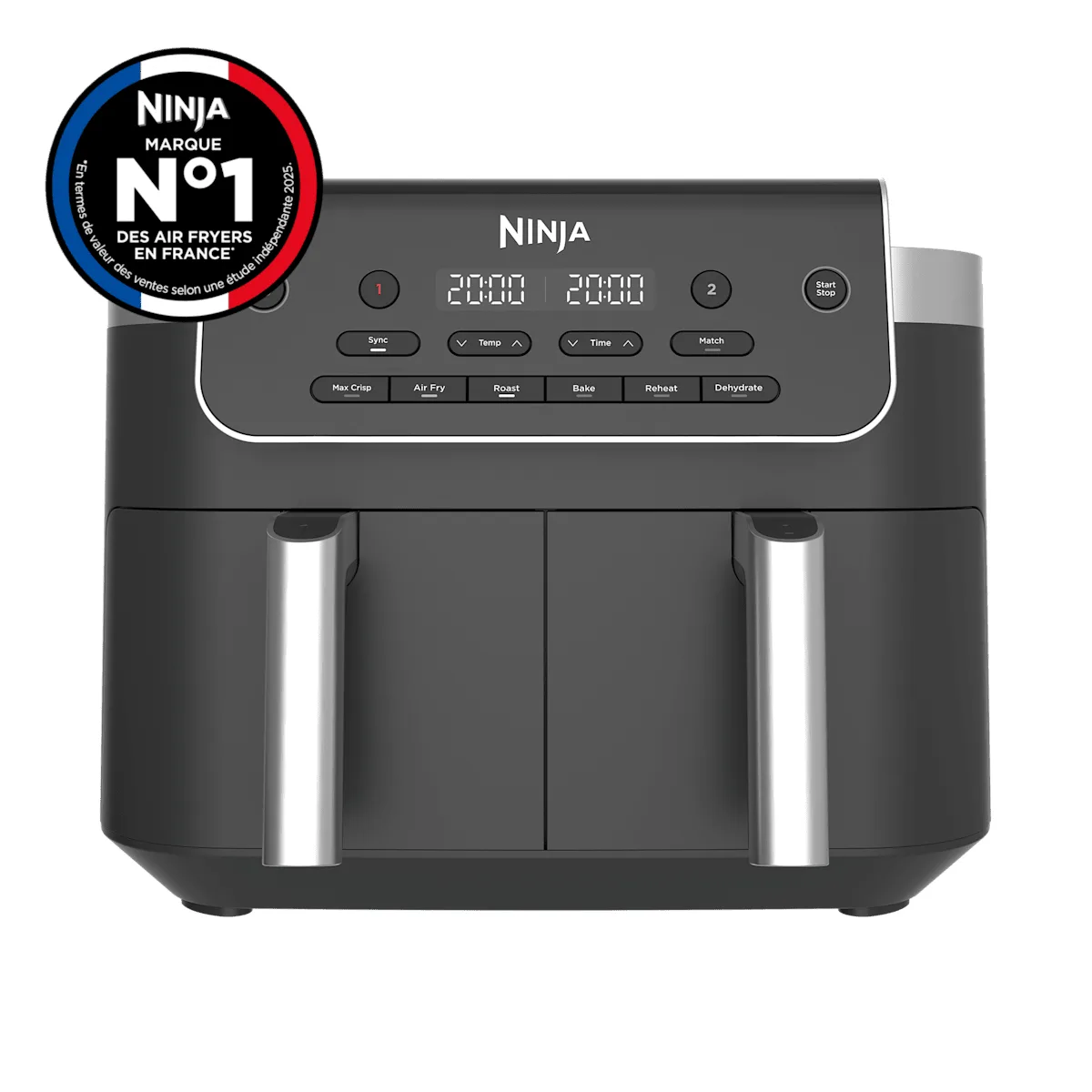 Ninja Air Fryer Ninja DualZone, 7.6L, 6-en-1
