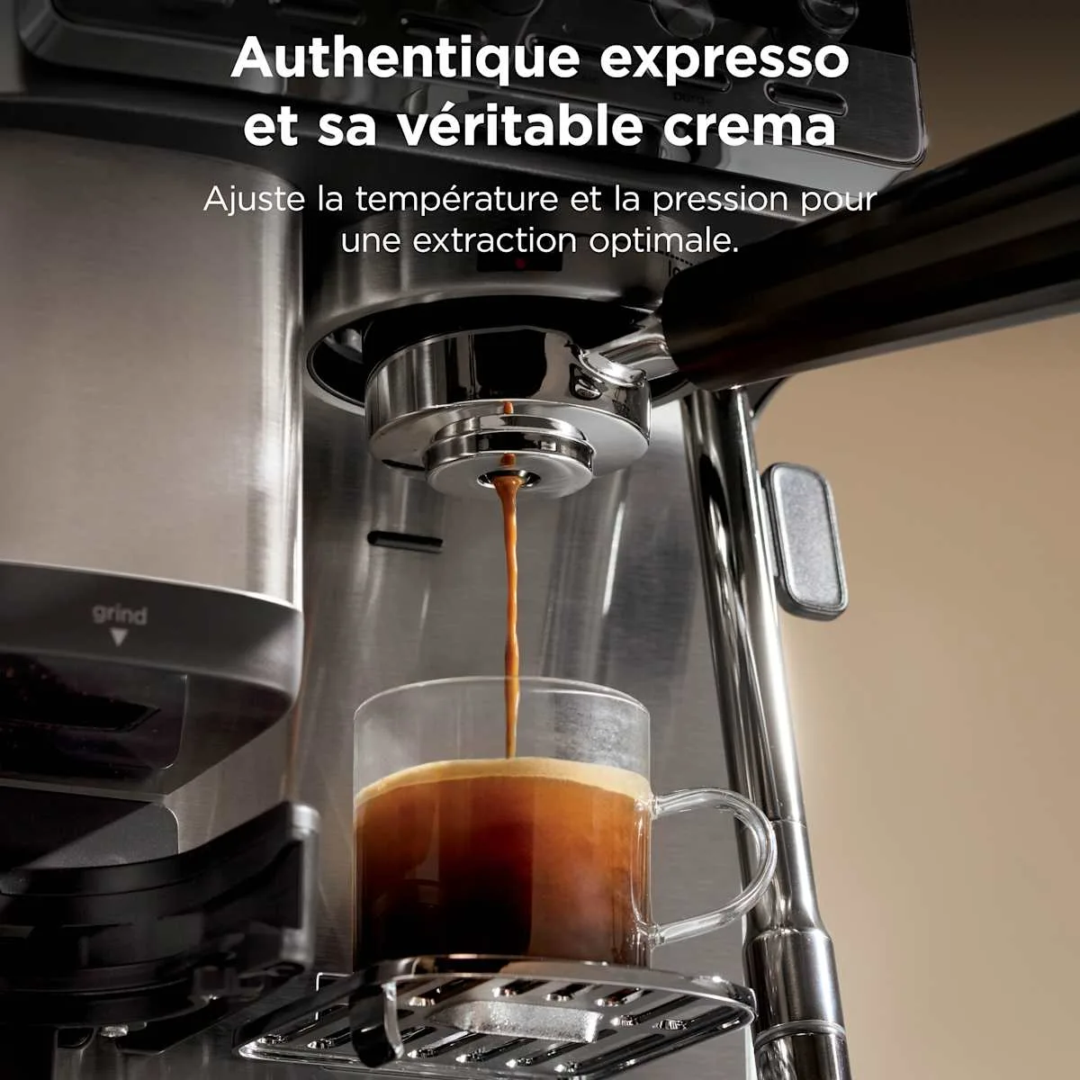 Ninja Machine à café semi-automatique Ninja Luxe Café MINI — visuel 5