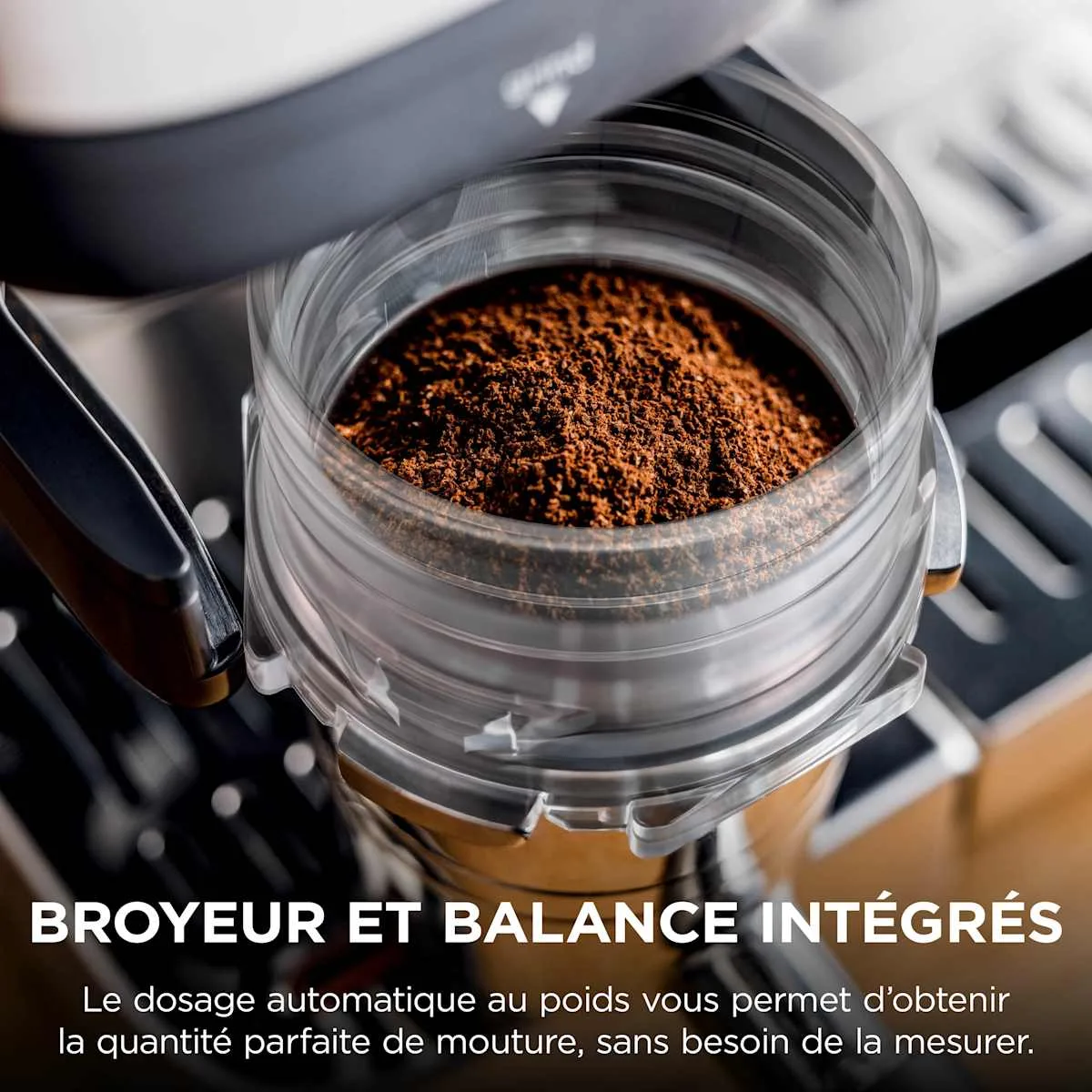 Ninja Machine à café semi-automatique Ninja Luxe Café Premier Plus - Argent — visuel 3