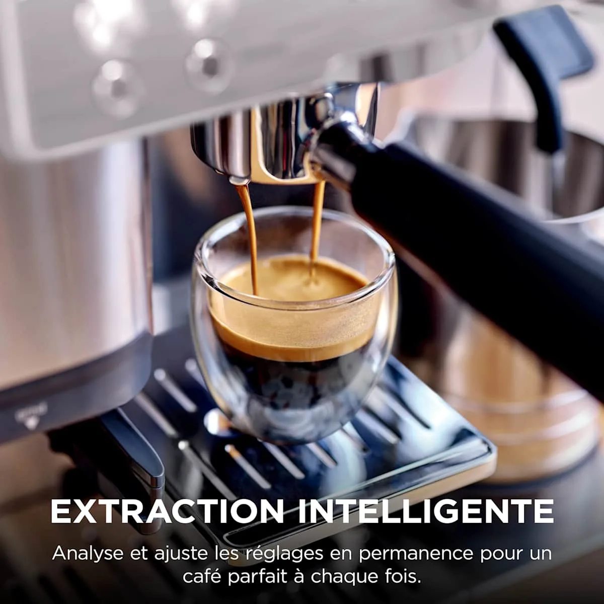 Ninja Machine à café semi-automatique Ninja Luxe Café Premier Plus - Argent — visuel 6