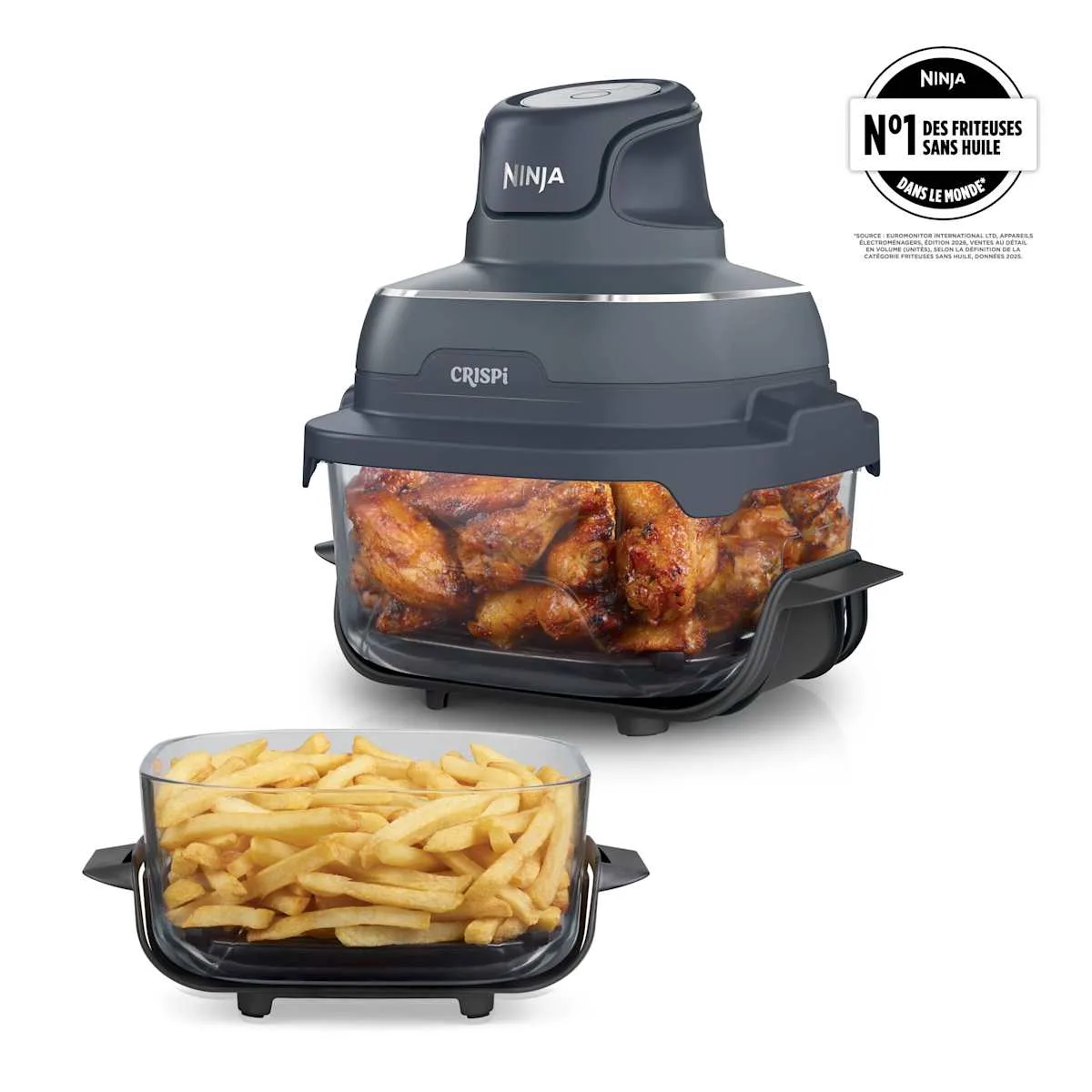 Ninja Air fryer en verre 4-en-1 Ninja CRISPi