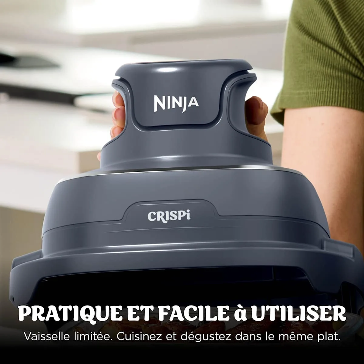 Ninja Air fryer en verre 4-en-1 Ninja CRISPi — visuel 3