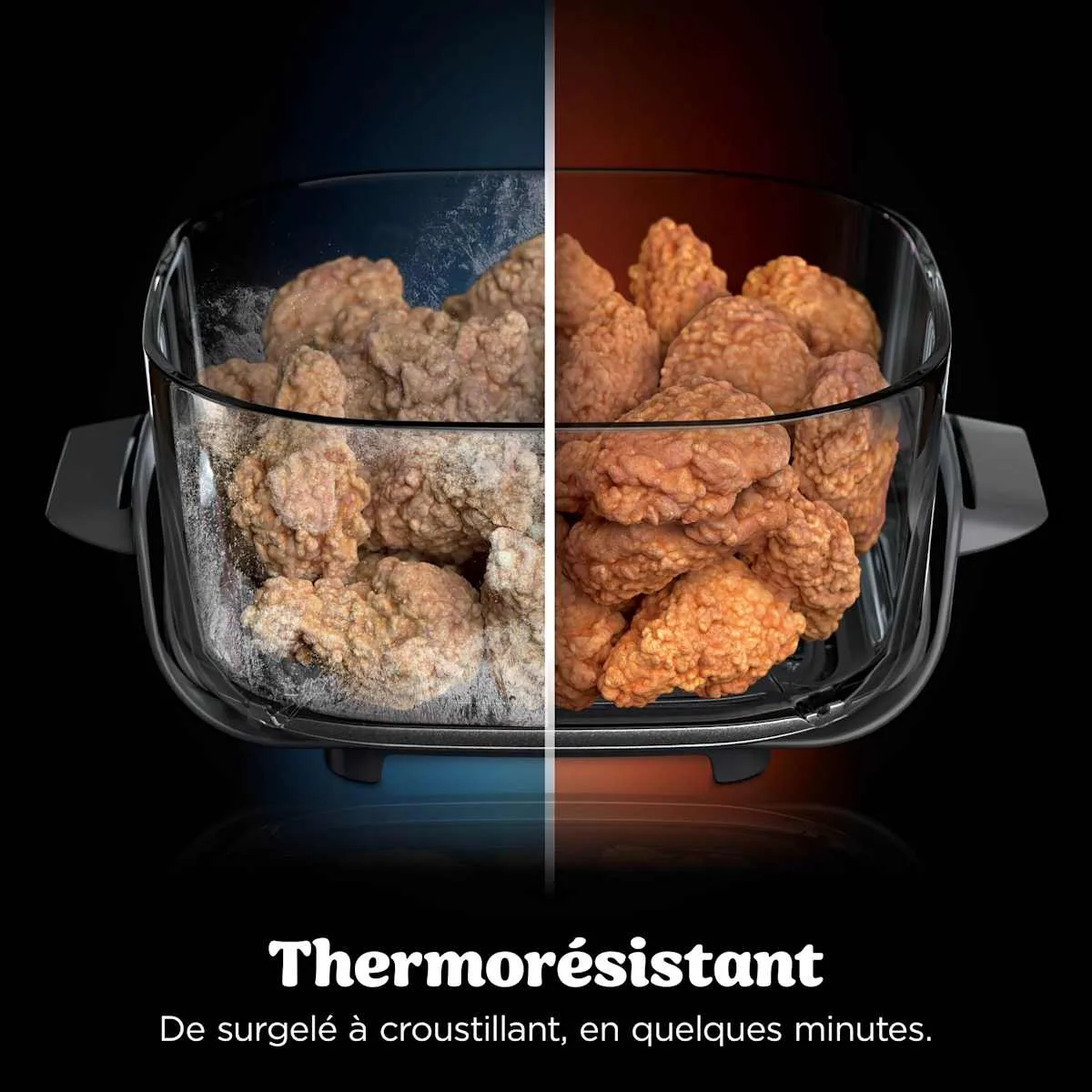 Ninja Air fryer en verre 4-en-1 Ninja CRISPi — visuel 5
