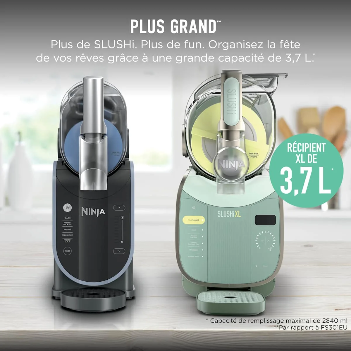 Ninja Machine à granités et boissons glacées Ninja SLUSHi XL — visuel 5