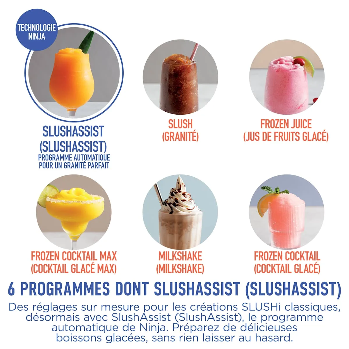 Ninja Machine à granités et boissons glacées Ninja SLUSHi MAX — visuel 3