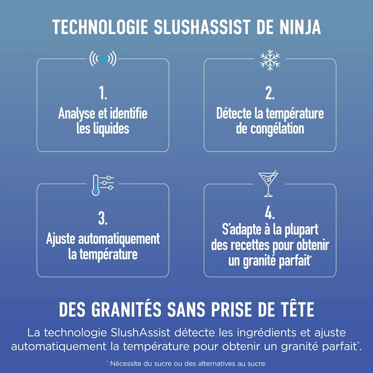 Ninja Machine à granités et boissons glacées Ninja SLUSHi MAX — visuel 5
