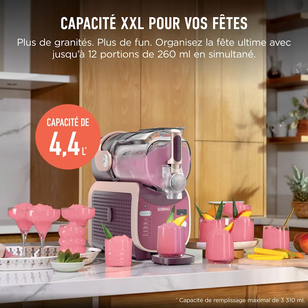 Ninja Machine à granités et boissons glacées Ninja SLUSHi MAX — visuel 6