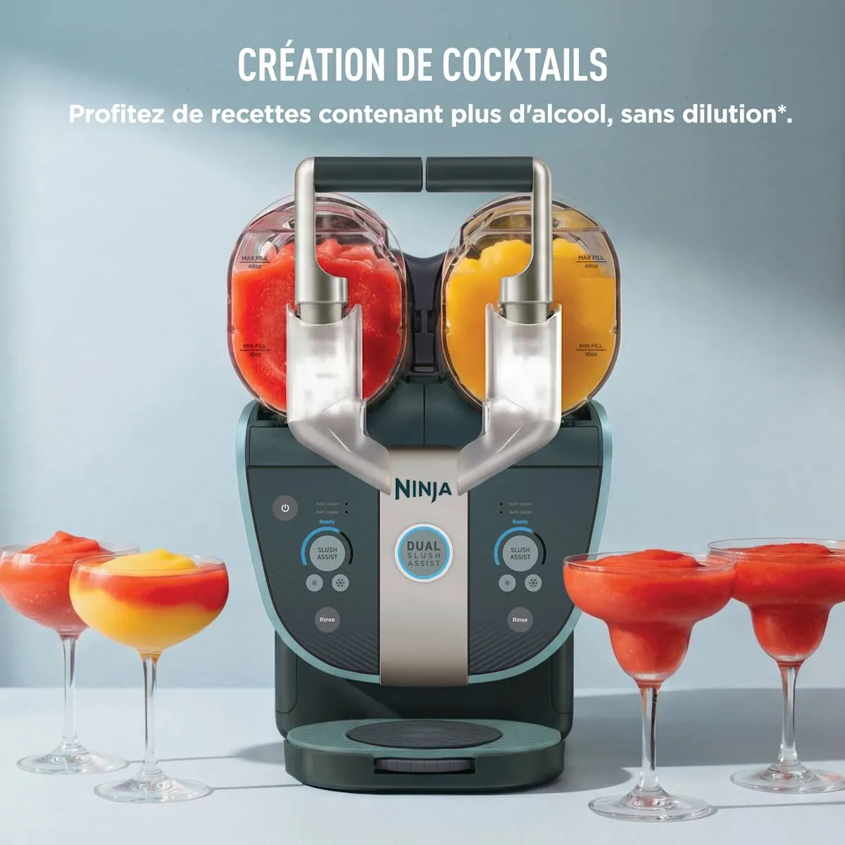 Ninja Machine à granités et boissons glacées NINJA SLUSHi Twist — visuel 3